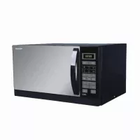 ميكرويف شارب 25 لتر اسود بالشواية R-750MR (K(