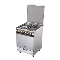 بوتجاز كريازي 4شعلة 60×60 استانلس قديم 6400
