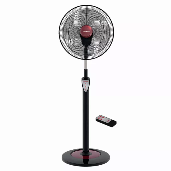 مروحة تورنادو عامودية 18 بوصةريموت 95SR