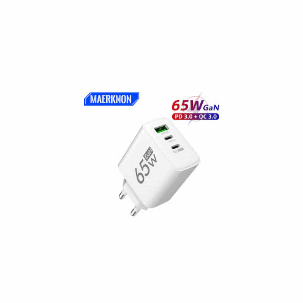 راس شاحن Samsung 65w 2Pd+USB