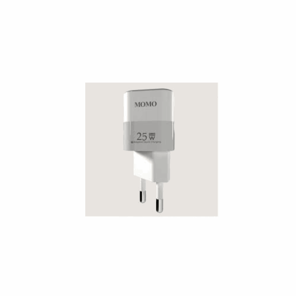 راس شاحن MOMO 25W PD