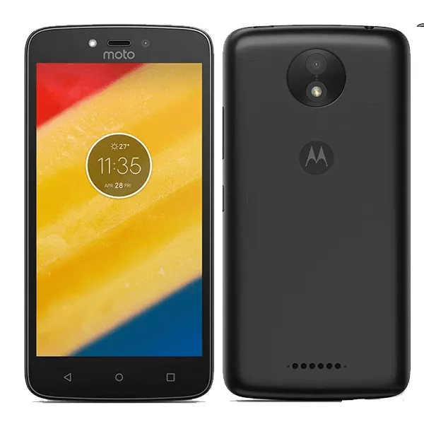 Lenovo Moto C Plus Black